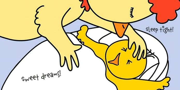 Little Chicken's Big Day