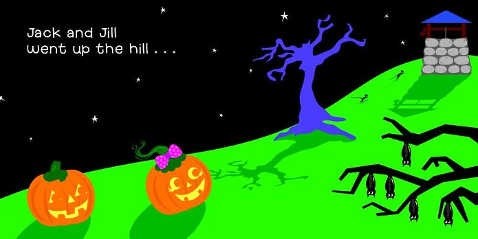 Jack and Jill: A Halloween Nursery Rhyme