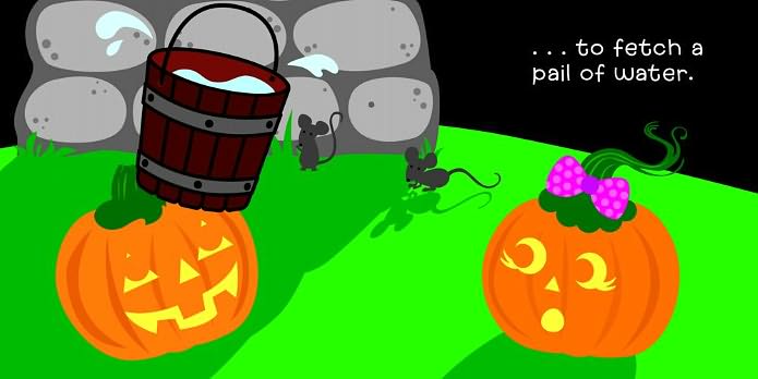 Jack and Jill: A Halloween Nursery Rhyme