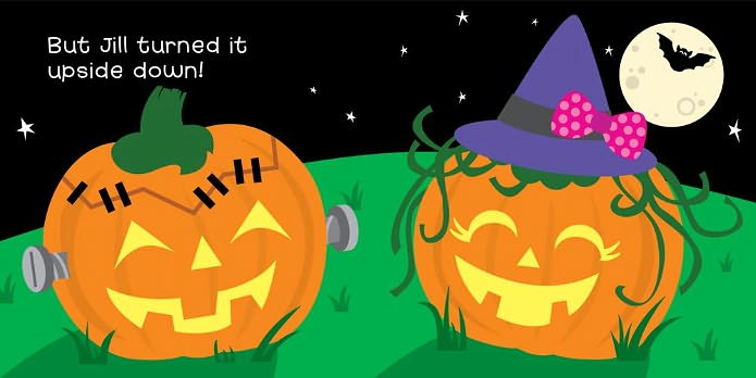 Jack and Jill: A Halloween Nursery Rhyme
