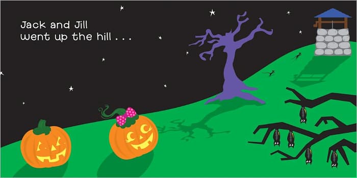 Jack and Jill: A Halloween Nursery Rhyme