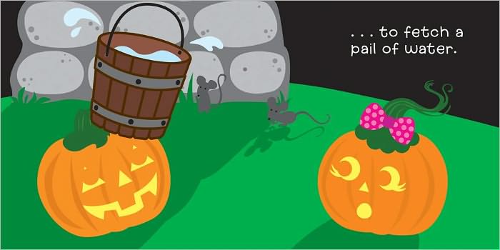 Jack and Jill: A Halloween Nursery Rhyme