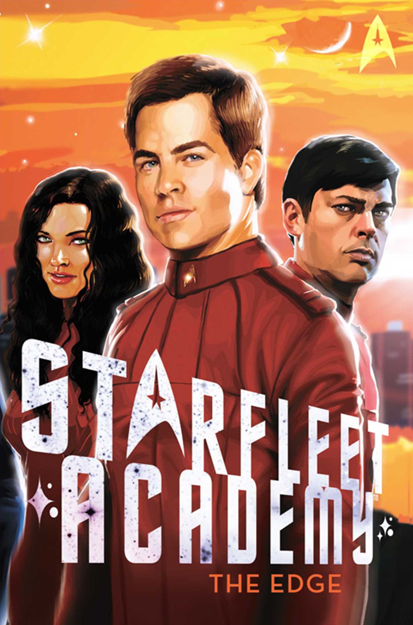 The Edge (Star Trek: Starfleet Academy Series #2)