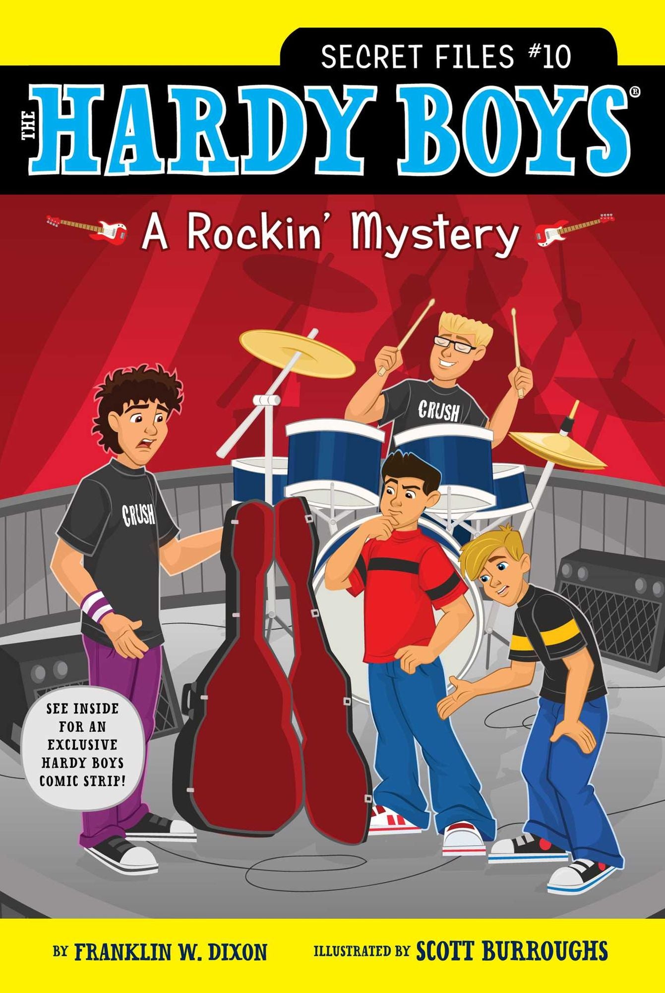 A Rockin' Mystery (Hardy Boys: Secret Files Series #10)