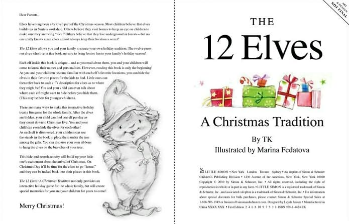 The 12 Elves: A New Christmas Tradition