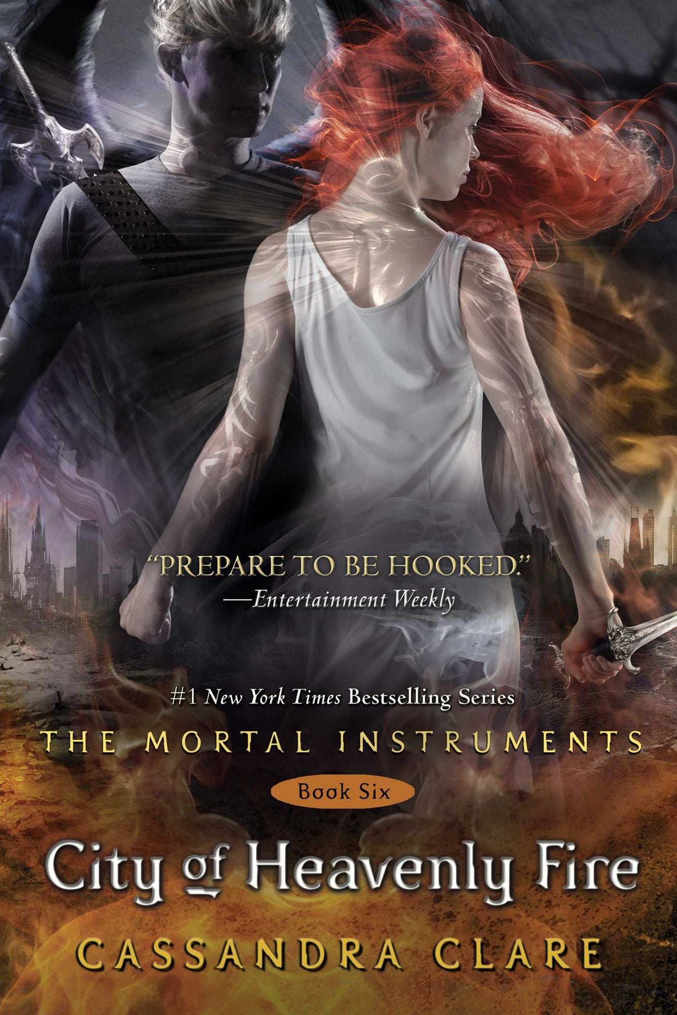 City of Heavenly Fire (The Mortal Instruments Series #6)