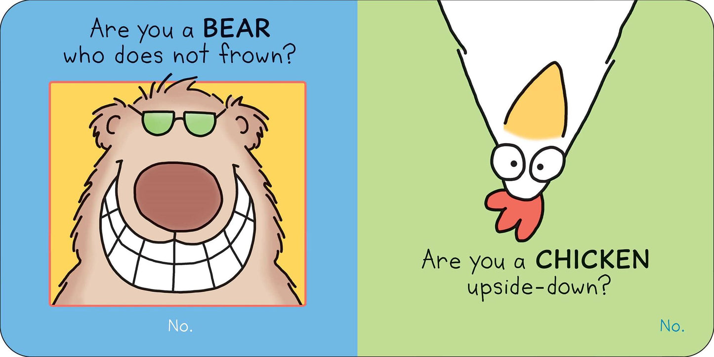 Are You a Cow?