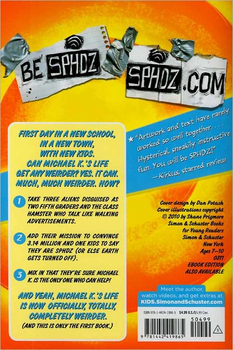 SPHDZ (Spaceheadz Series #1)