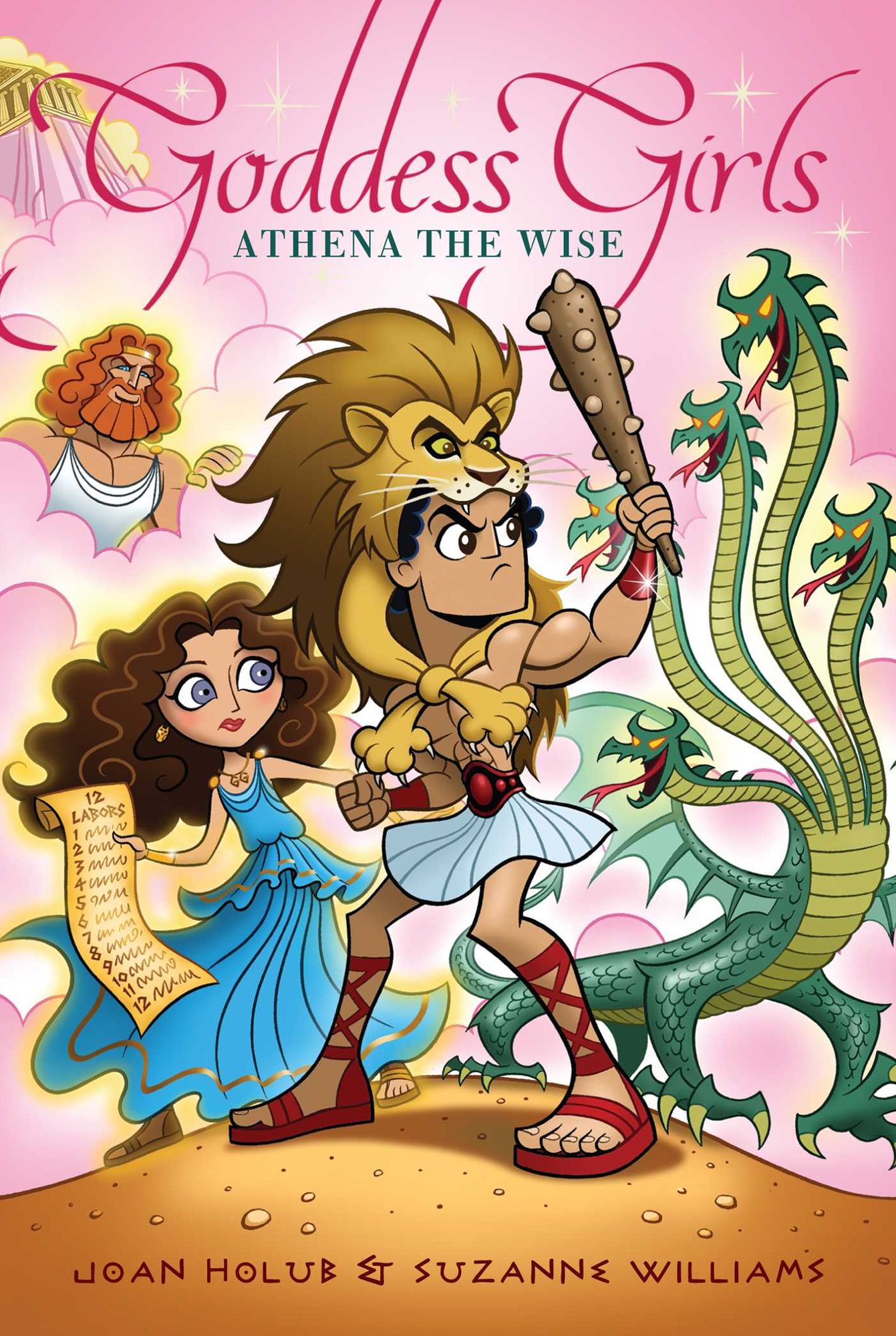 Athena the Wise (Goddess Girls Series #5)