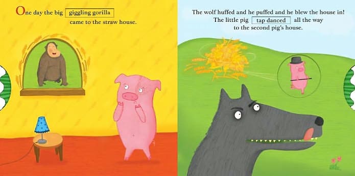 The Three Little Pigs: A Wheel-y Silly Fairy Tale