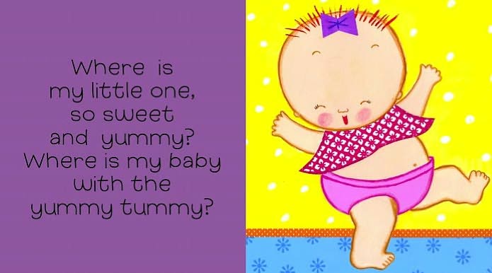 Where Is Baby's Yummy Tummy?: A Karen Katz Lift-the-Flap Book