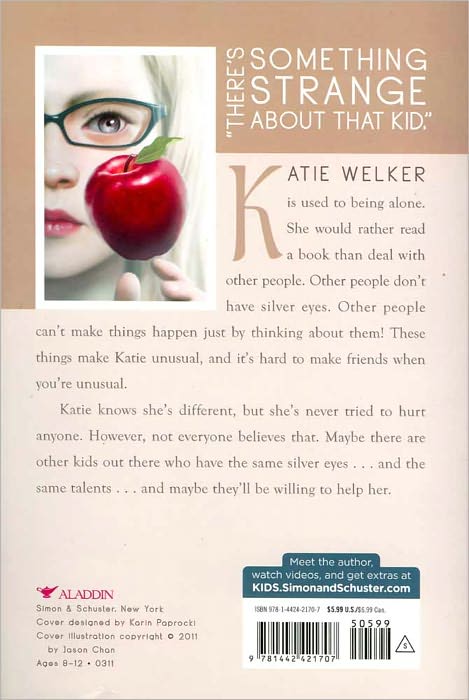 The Girl with the Silver Eyes