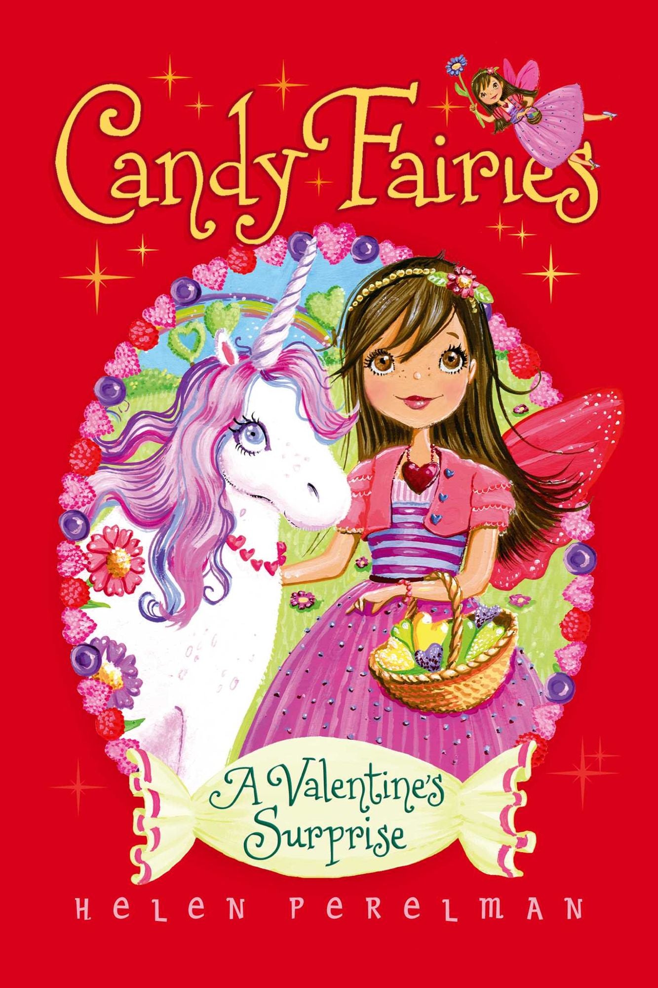 A Valentine's Surprise (Candy Fairies Series #7)