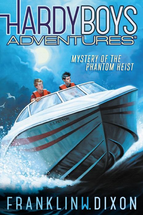 Mystery of the Phantom Heist (Hardy Boys Adventures Series #2)