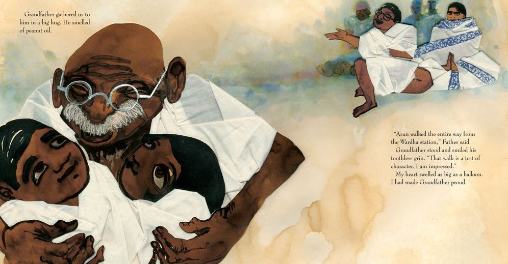 Grandfather Gandhi
