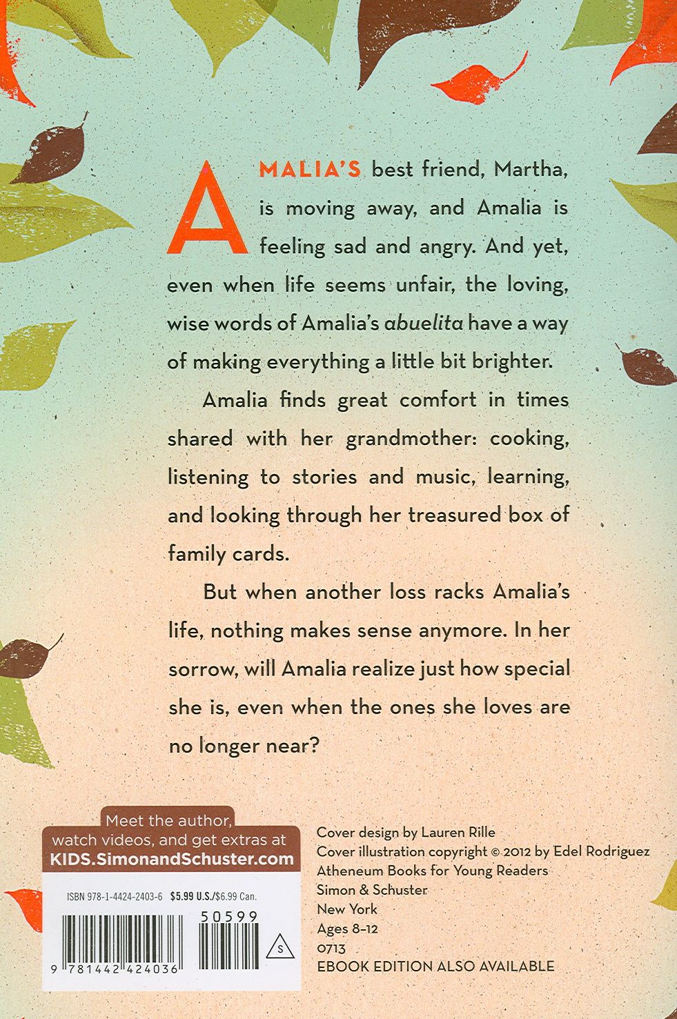 Love, Amalia