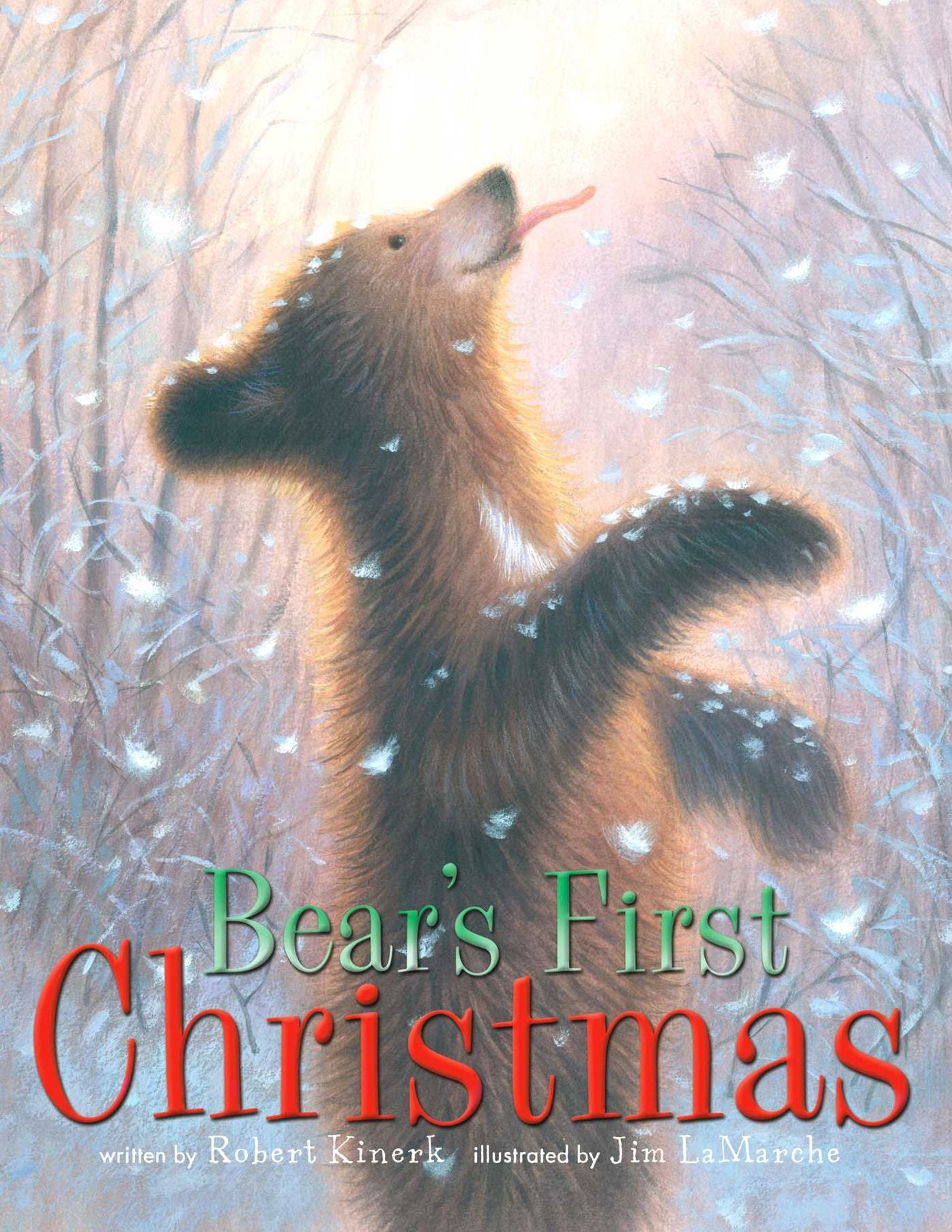 Bear's First Christmas: With Audio Recording