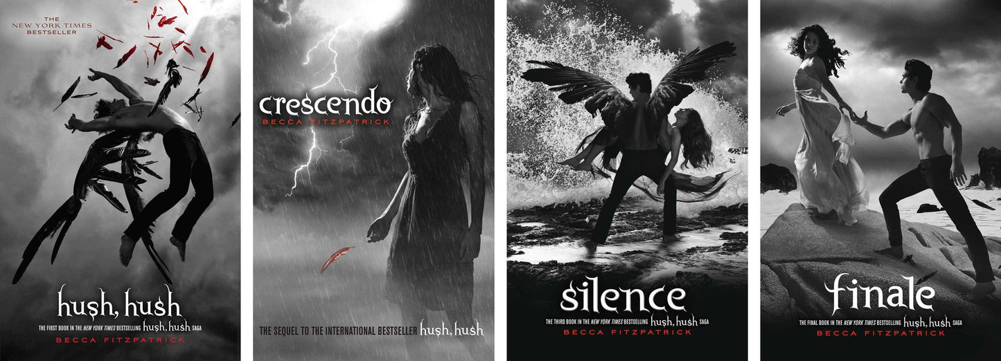 Silence (Hush, Hush Saga #3)