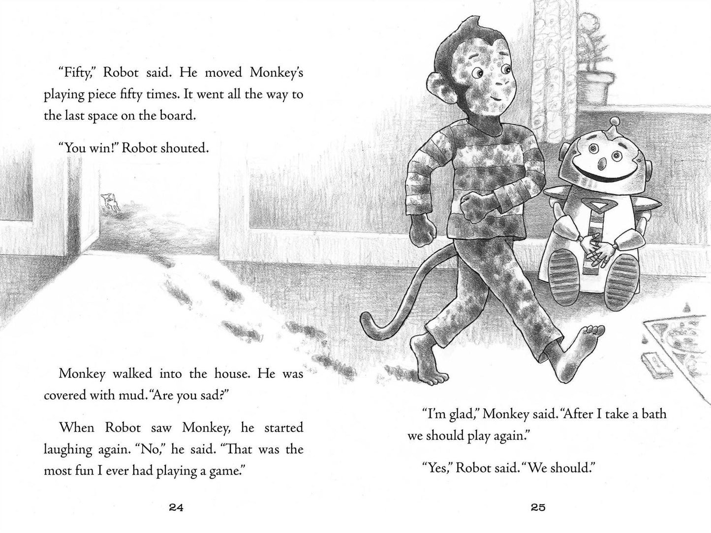 Monkey & Robot