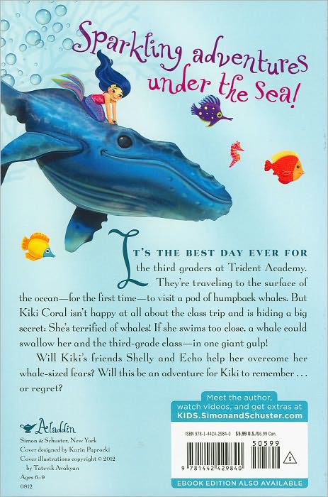 A Whale of a Tale (Mermaid Tales Series #3)