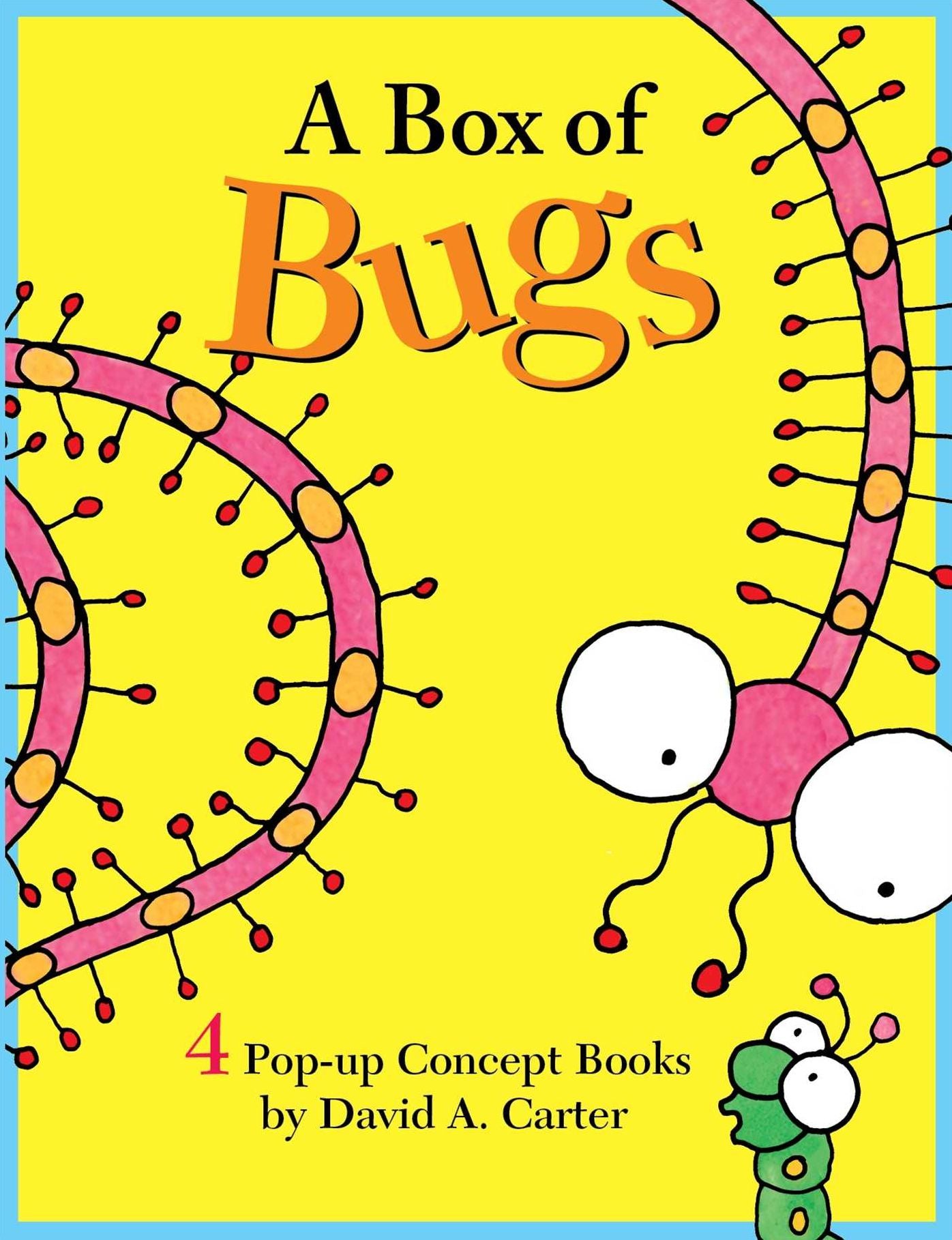 A Box of Bugs: 4 Pop-Up Concept Books