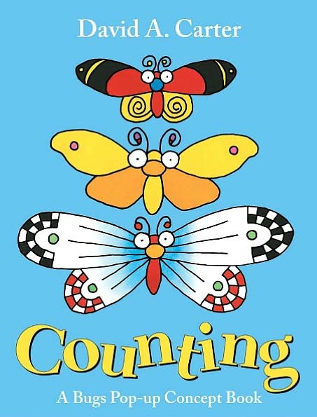 A Box of Bugs: 4 Pop-Up Concept Books
