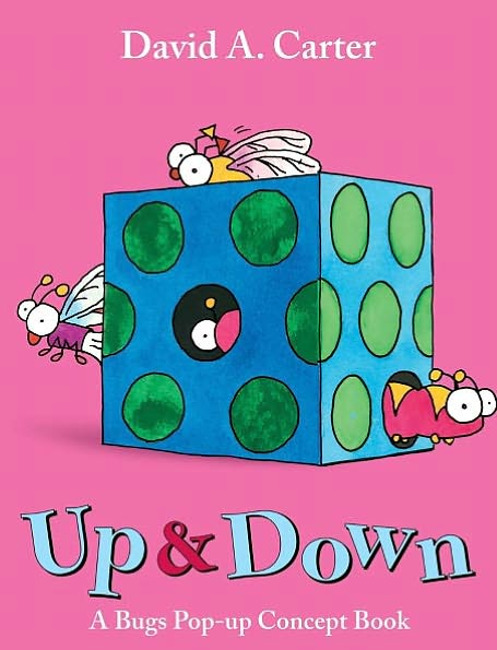 A Box of Bugs: 4 Pop-Up Concept Books