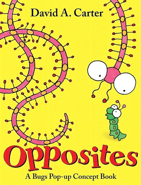 A Box of Bugs: 4 Pop-Up Concept Books