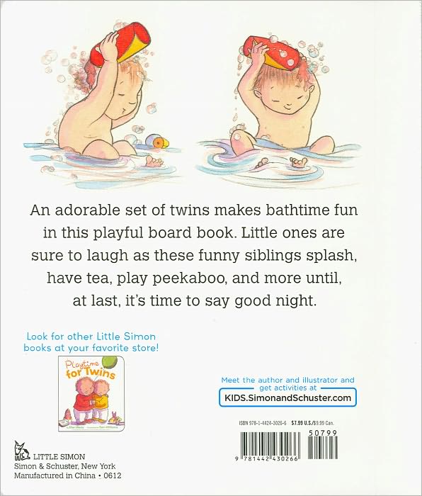 Bathtime for Twins