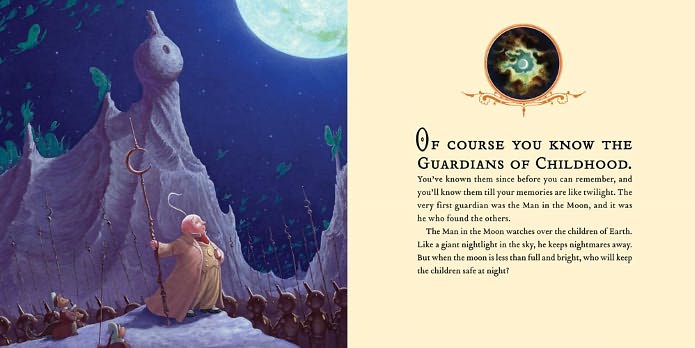 The Sandman: The Story of Sanderson Mansnoozie (Guardians of Childhood Series #2)