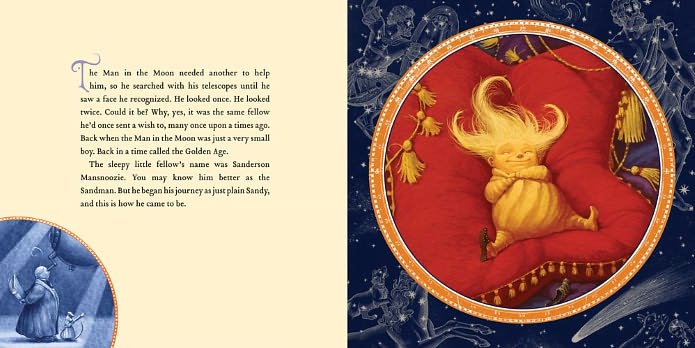 The Sandman: The Story of Sanderson Mansnoozie (Guardians of Childhood Series #2)