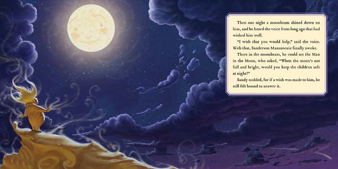 The Sandman: The Story of Sanderson Mansnoozie (Guardians of Childhood Series #2)