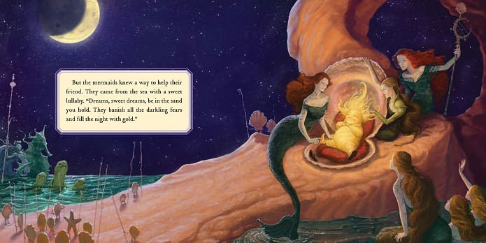 The Sandman: The Story of Sanderson Mansnoozie (Guardians of Childhood Series #2)