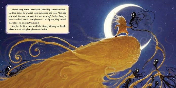 The Sandman: The Story of Sanderson Mansnoozie (Guardians of Childhood Series #2)
