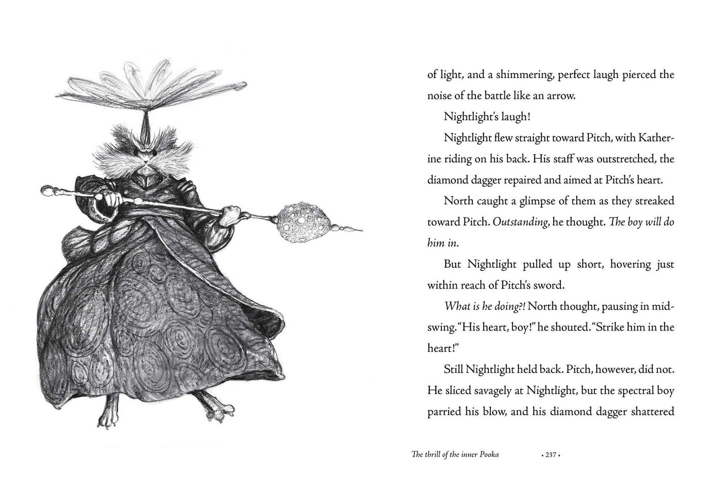E. Aster Bunnymund and the Warrior Eggs at the Earth's Core!