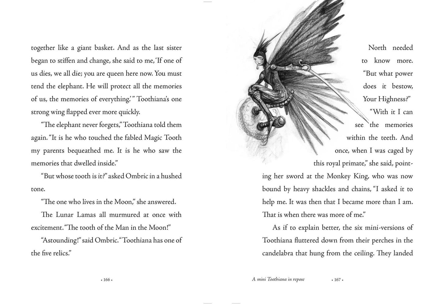 Toothiana, Queen of the Tooth Fairy Armies