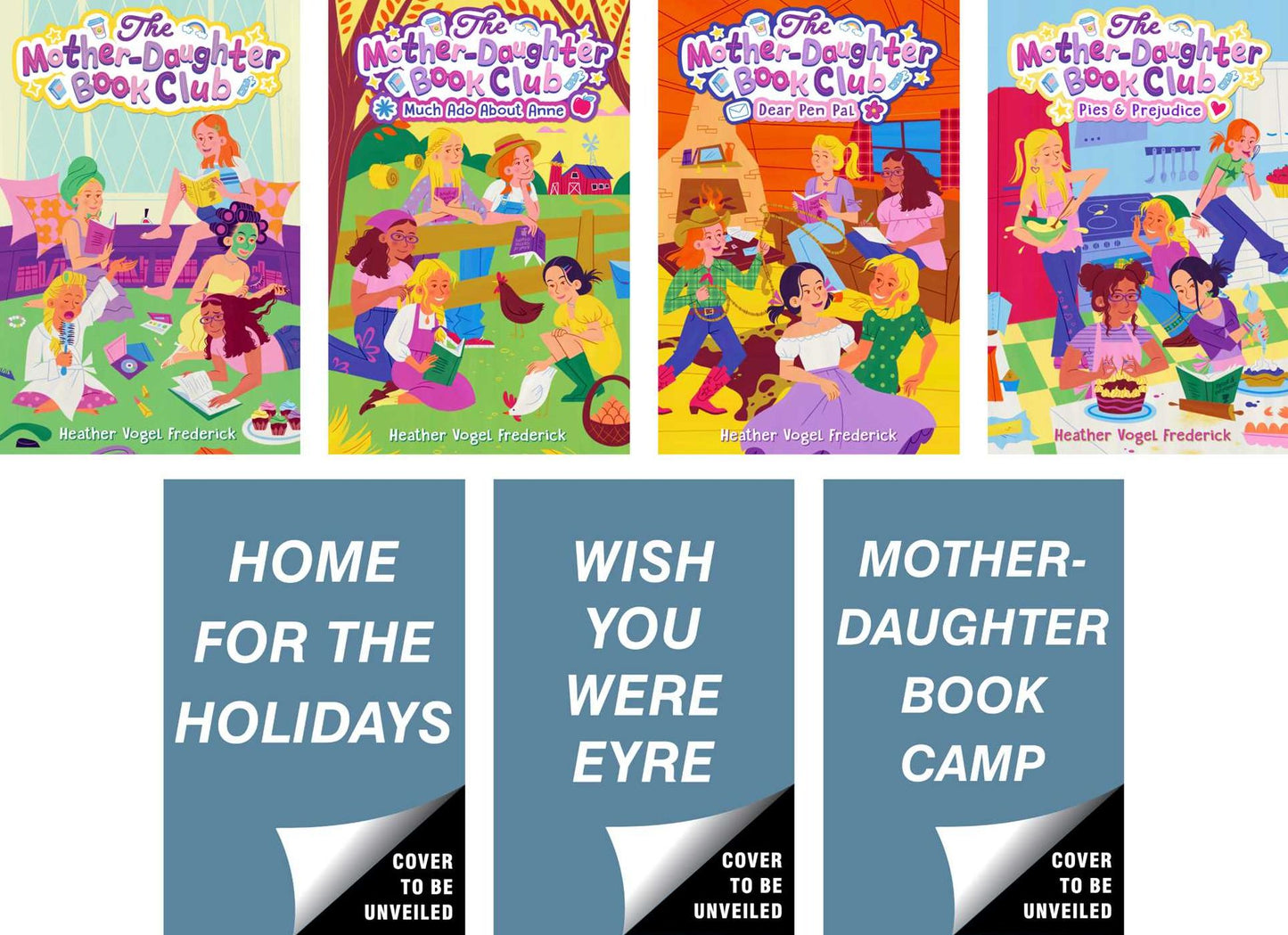 Wish You Were Eyre (The Mother-Daughter Book Club Series #6)
