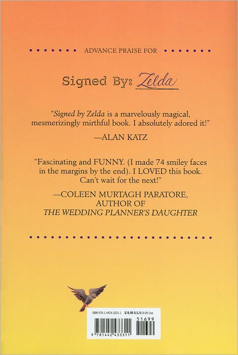 Signed by Zelda