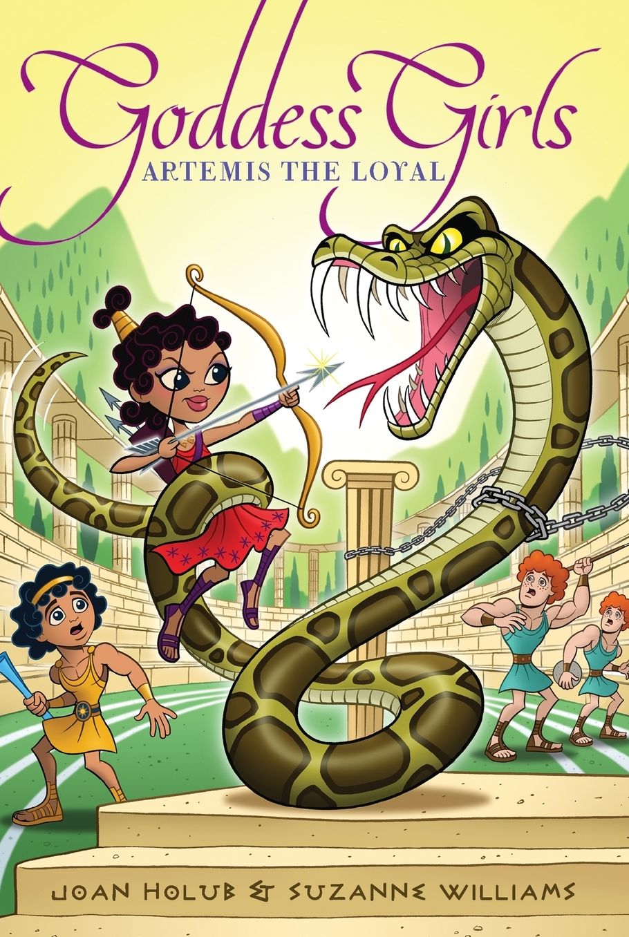 Artemis the Loyal (Goddess Girls Series #7)