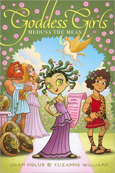 Medusa the Mean (Goddess Girls Series #8)