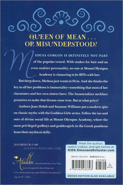 Medusa the Mean (Goddess Girls Series #8)