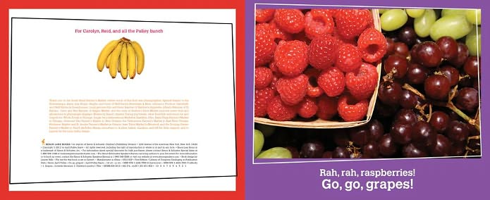 Go, Go, Grapes!: A Fruit Chant