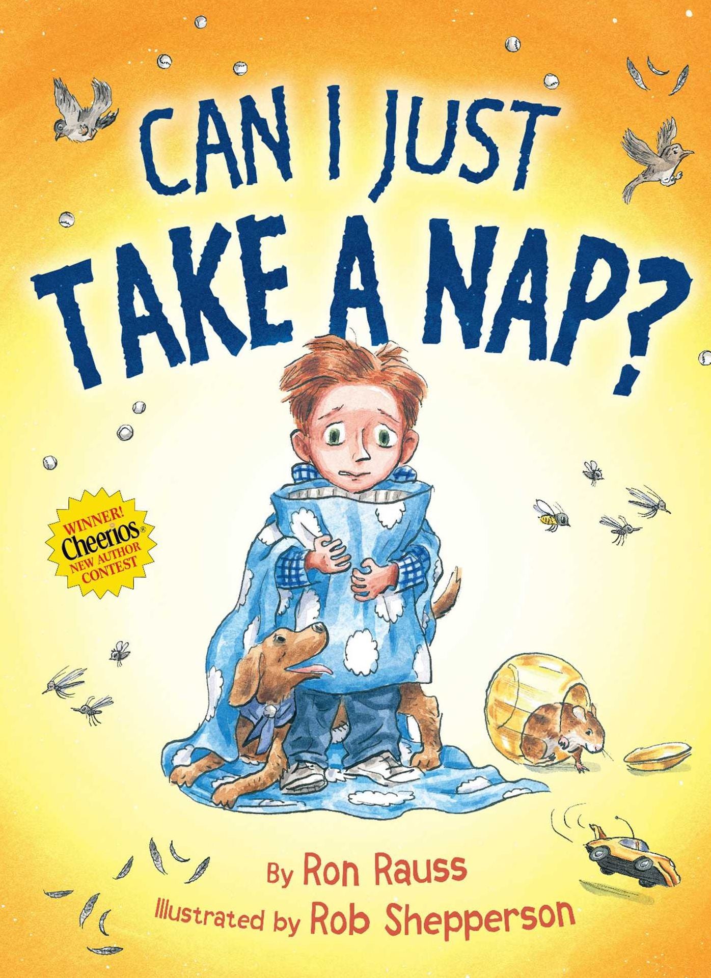Can I Just Take a Nap?: With Audio Recording