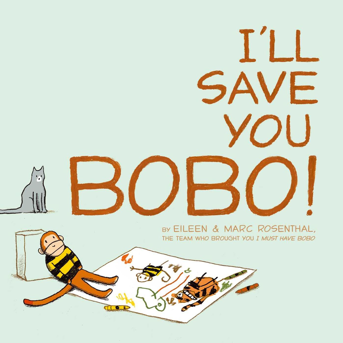 I'll Save You Bobo!: With Audio Recording