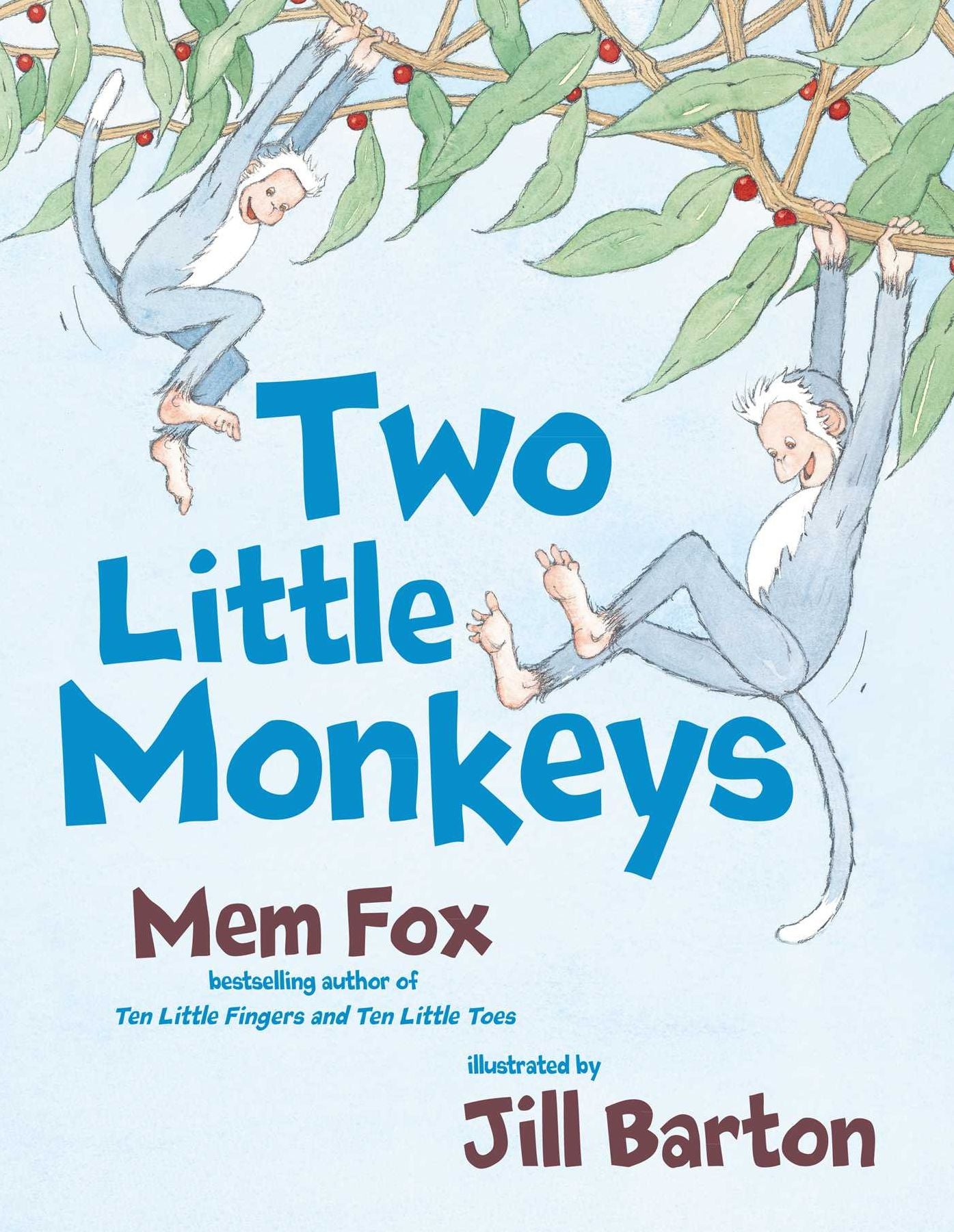 Two Little Monkeys: With Audio Recording
