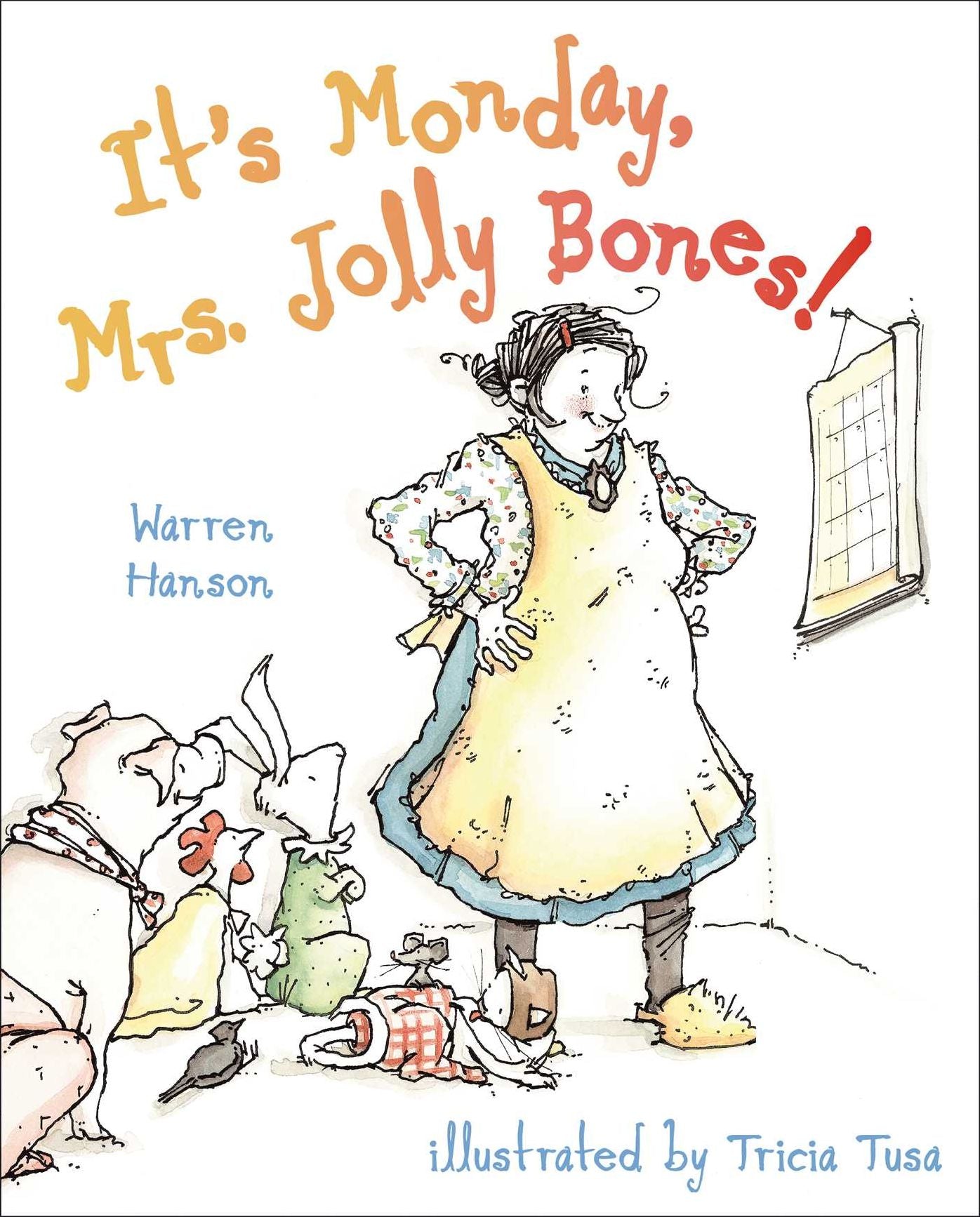 It's Monday, Mrs. Jolly Bones!: With Audio Recording