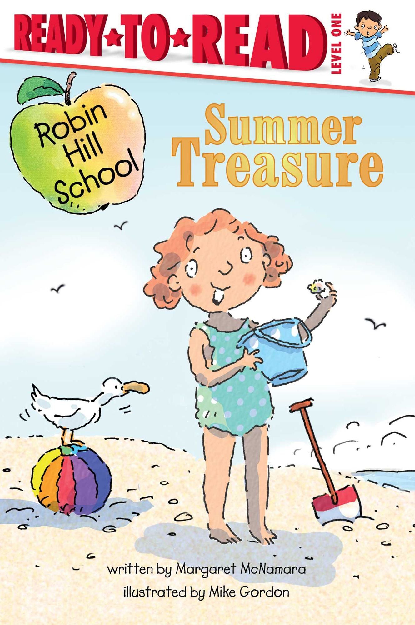 Summer Treasure: Ready-to-Read Level 1 (with audio recording)