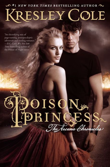 Poison Princess (Arcana Chronicles Series #1)