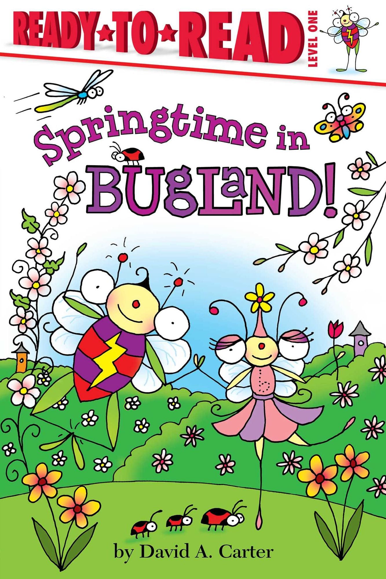 Springtime in Bugland!: With Audio Recording