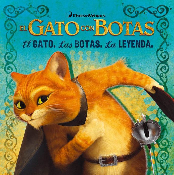 El gato. Las botas. La leyenda. (The Cat. The Boots. The Legend.)